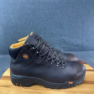 Timberland PRO Titan Trekker 6 Inch Alloy Toe Work Boots Mens 11W Leather 85520
